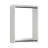 Devi Oak Wall Mounted Wood Closet System-289387213