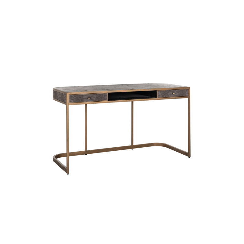 Classio Metal Base Writing Desk