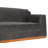 Seville Sofa, Gray Velvet