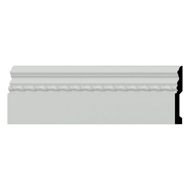 Plinthe en corde Oslo (paquet de 12), H 4,875 po x l 94,5 po x P 0,625 po