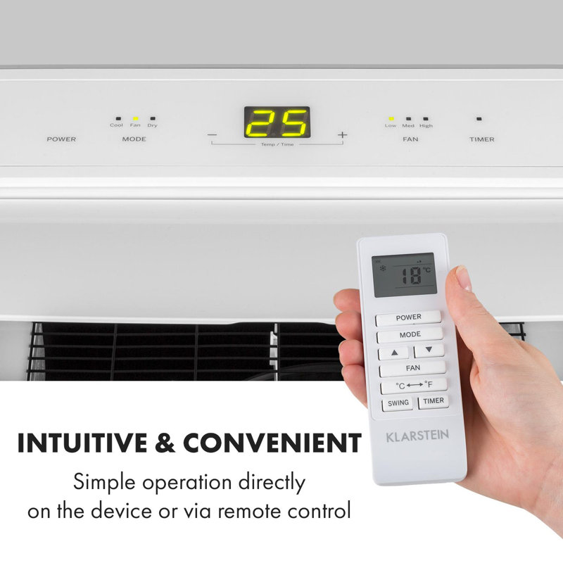Air Conditioning 12,000 Btu With Remote Control