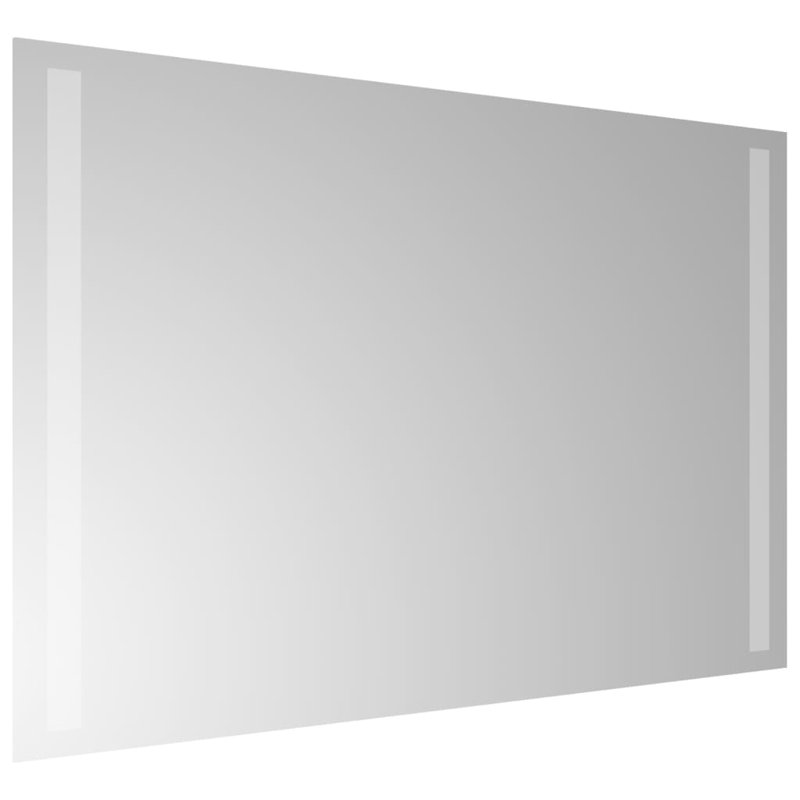 Kareny Flat Wall Mirror, 60 cm H x 40 cm W