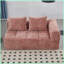 Canapé-lit en chenille anti-froissement Minimalist-1939593117