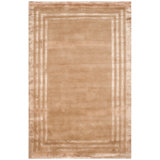 Ralph Lauren Ellington Border Wool, Viscose Geometric Rug