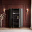 Elodie II China Cabinet with Lighting-1631410841