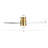 Bonnitta 4-Blade LED Metal and Wood Flush Mount Ceiling Fan-127328268-92177178-127328267