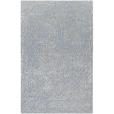 Tapis argent Darreyl