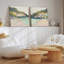 Ensemble de 2 pièces Sandy Spectrum sur toile par Azure Artisanal Studio-133821720-133821738