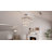 W24" Big Flower Modern LED Crystal Chandelier 3000-6000K Dimming Lighting Fixtures-1415392502