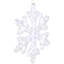 Weather Resistant Plastic Hanging Christmas Decoration