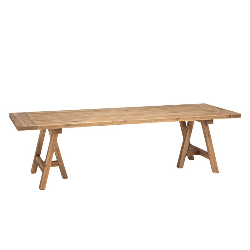 Libourne Pine Solid Wood Dining Table