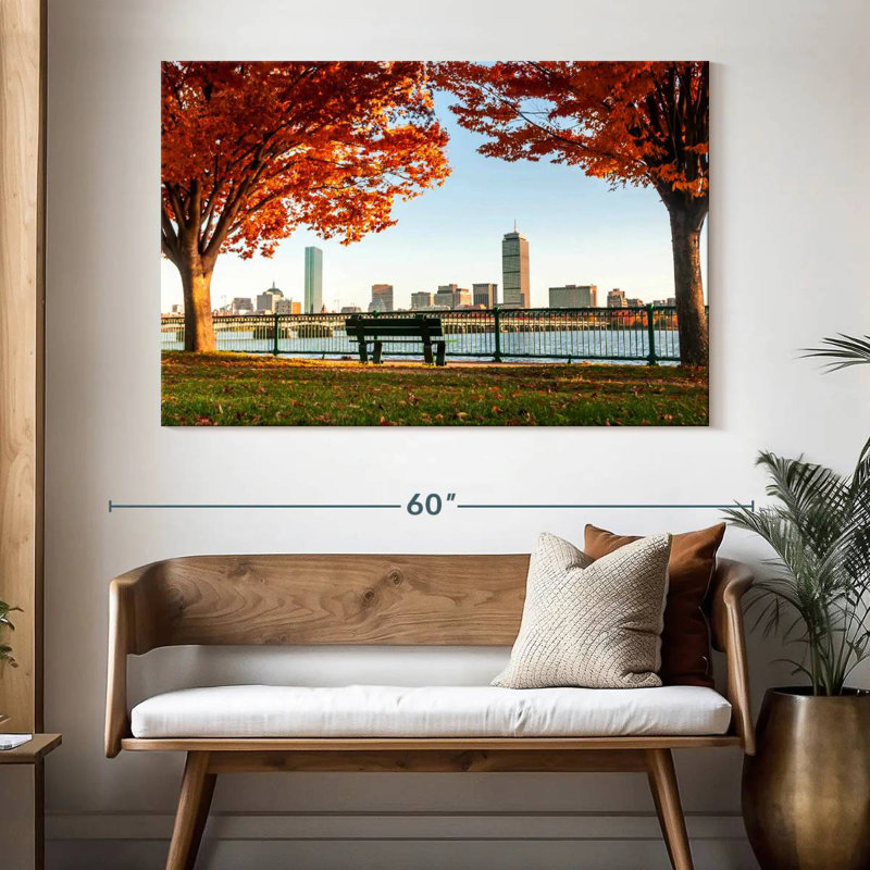 Sireci Boston Park Bench, 34" H x 51" W