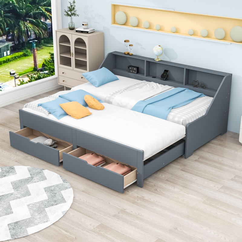 Nadjah Daybed, Gray