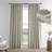 Briella French Linen Room Darkening Curtain-659968348-659968325