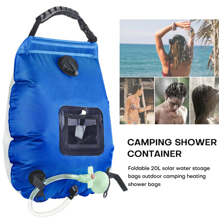 Hanging Outdoor Shower Bag