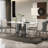 Exquisite Microlite Rectangular Dining Table Sets-104250539