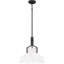 Luminaire suspendu bronze vieilli 2 lumières Debarh