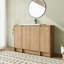 Meuble-lavabo simple autoportant 48 po avec plateau en résine et portes à fermeture en douceur 48 po