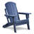 Versatile Folding All-Weather Outdoor Chair For Relaxation And Space Saving
