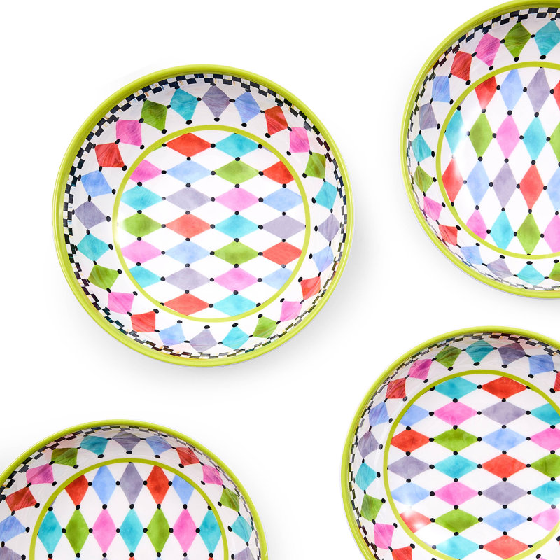 Palm Springs Melamine Small Bowls