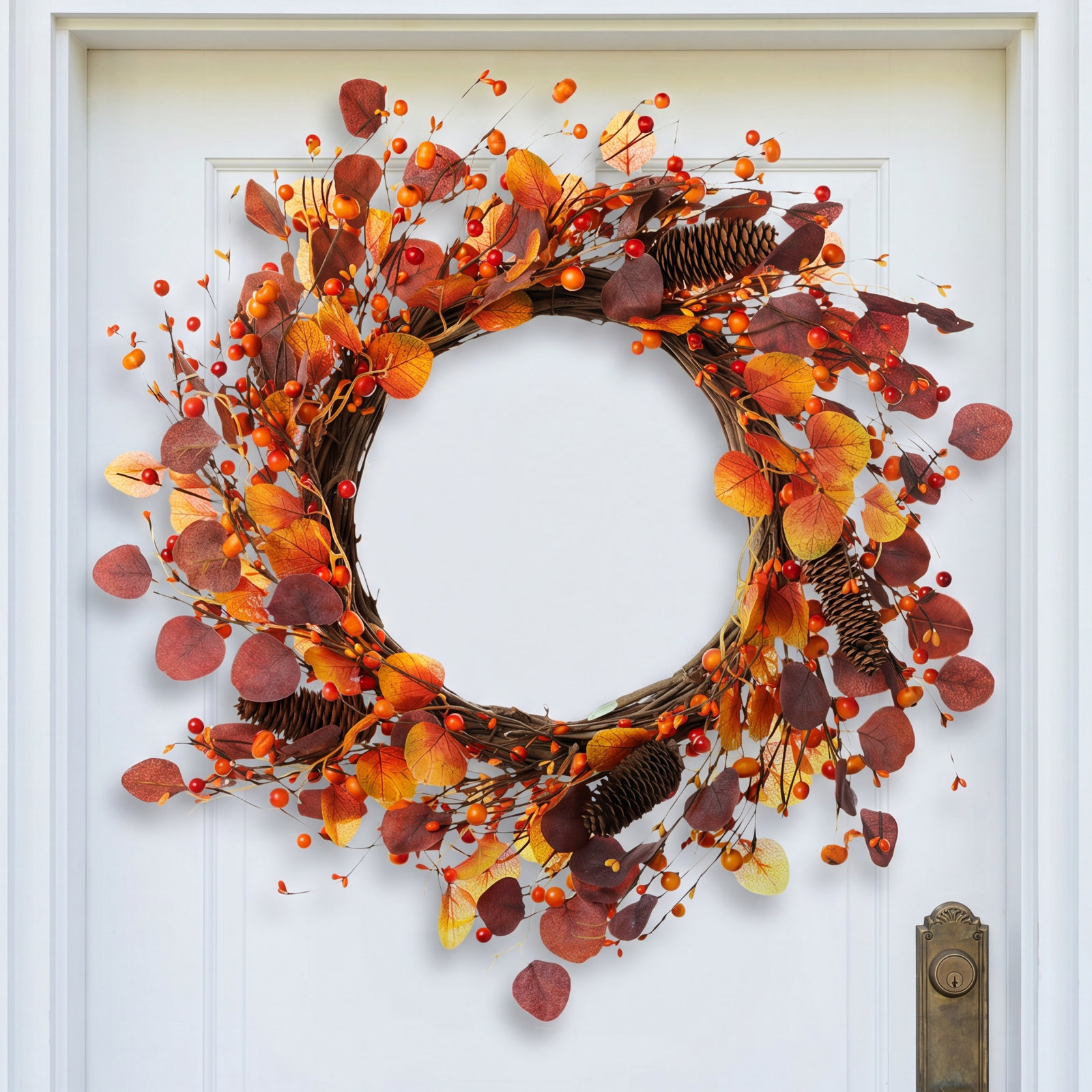 22" Handcrafted Eucalyptus Wreath