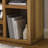 Open Wooden Open Shelf Bookcase, Freestanding Display Storage Cabinet With 7 Cube-1728462133