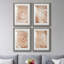 «Wood Grain Suminagashi I», ensemble de 4 reproductions de cadres photo-1420089072-1420089073
