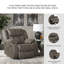 Avra First Base Recliner and Rocker