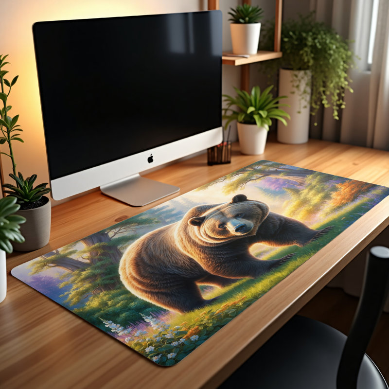 Polyester Desk Pad, 23.6x13.8