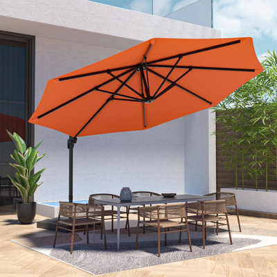 Parasol en porte-à-faux 11 pi Mylashia