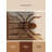 Machine Washable Pavli Tarantula Modern Geometric Rug in Brown – Beige Binding-967644359