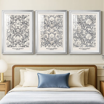Ensemble de 3 pièces de la série DCCXLV de William Morris