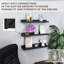 Nazya 3 Piece Floating Shelf