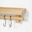 Haakenson Wood Cabinet Shelving Rack