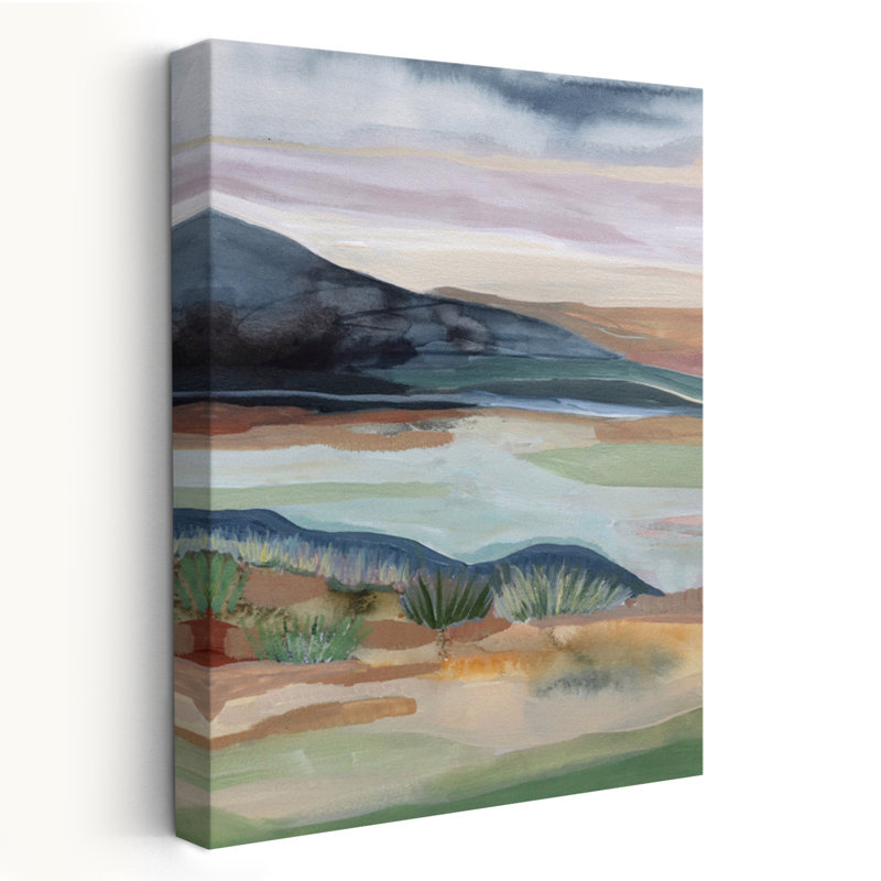 Mojave - paysages du désert de Californie, États-Unis, art, H 24 po x l 16 po