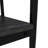 Set of 2 Rectangle End Table, Tempered Glass Tabletop with MDF layer, Glass-106645775-106645776