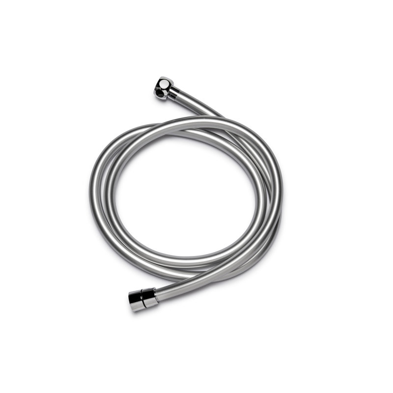 Amalfi Flexi 1.5m PVC Hose, Silver