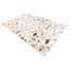 Tapis argent Juliana