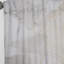 Or et gris abstrait ligne artistique III - Rideau moderne - Velours obscurcissant - 1 panneau-107831469