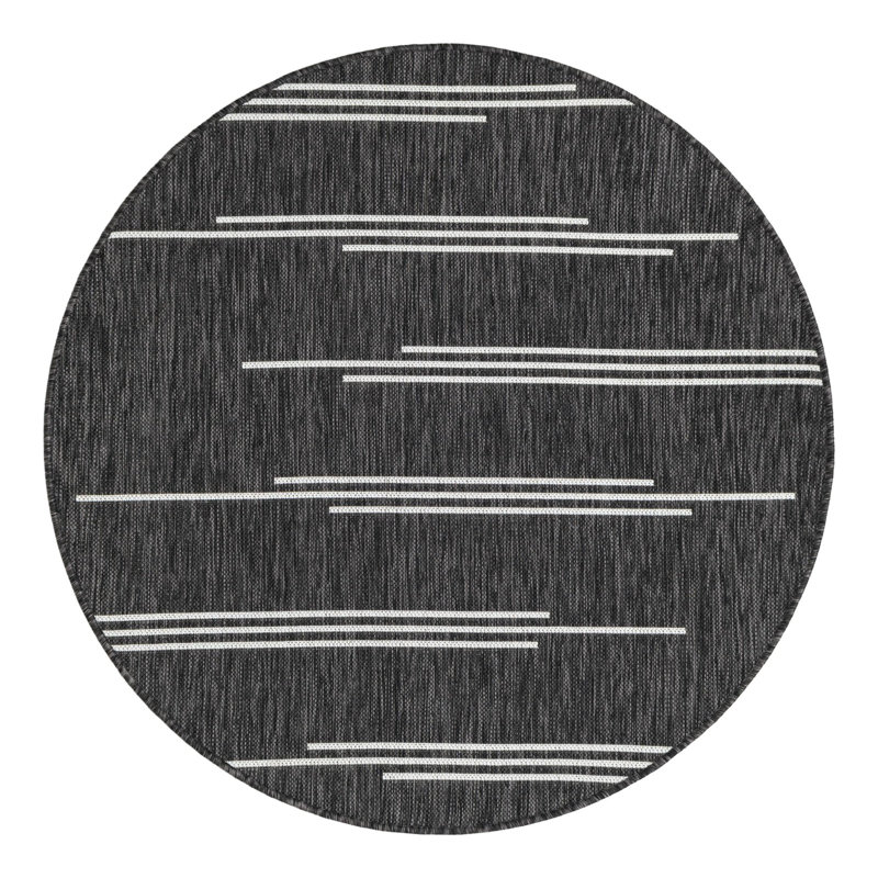 Indoor / Outdoor Rug, Round 4'1"