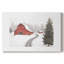 Snowige Promise - toile tendue avec châssis de qualité supérieure-1963042006