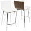Tabouret de comptoir pivotant 24,5 po Middlebrook-456181861