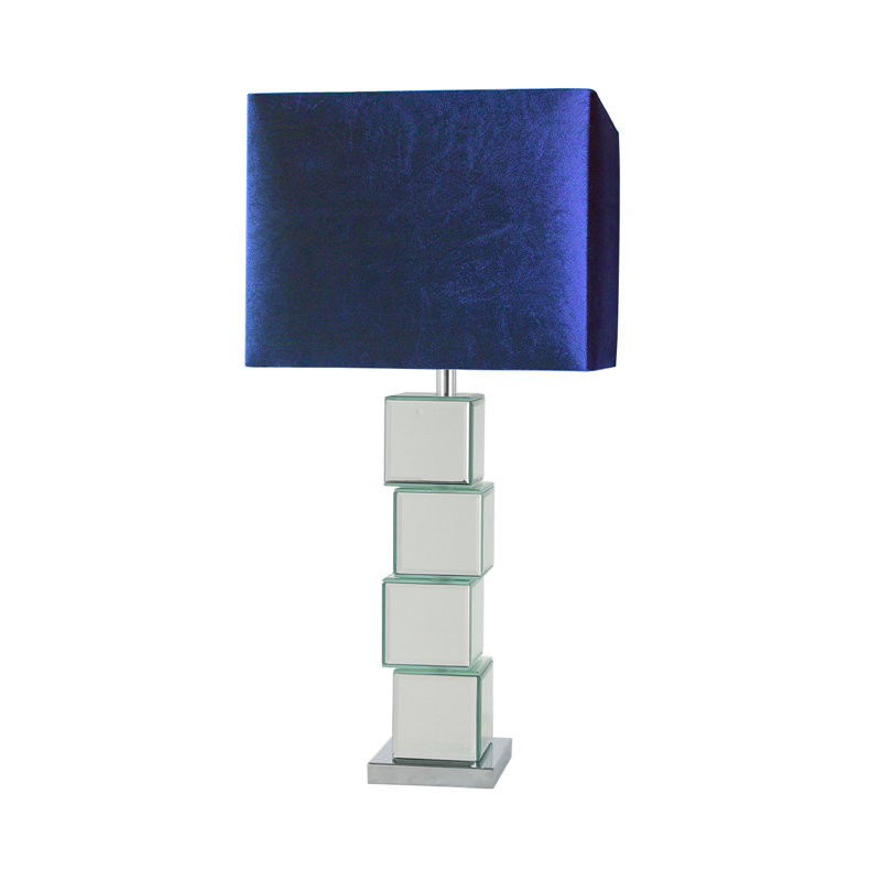 Brysen Table Lamp, Blue