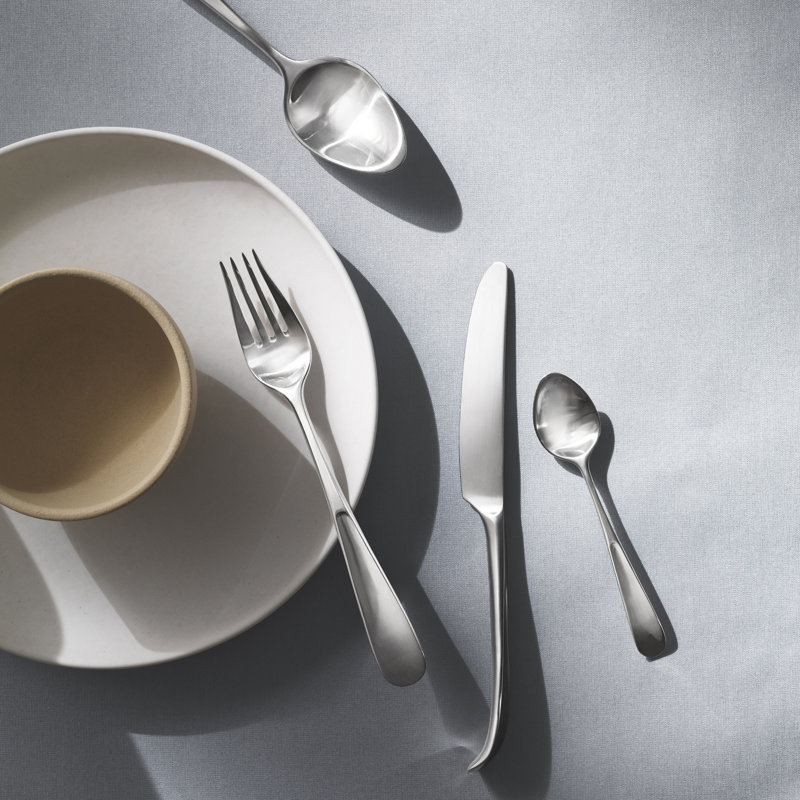 Vivianna 5 Piece Flatware Set, Service for 1