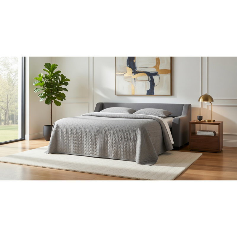 Everett Sofa Sleeper, Gray
