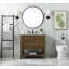 Ensemble de meuble-lavabo simple 36 po Bonsai-73360075