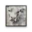 Impression abstraite monochrome sur toile I-340820182-340820191