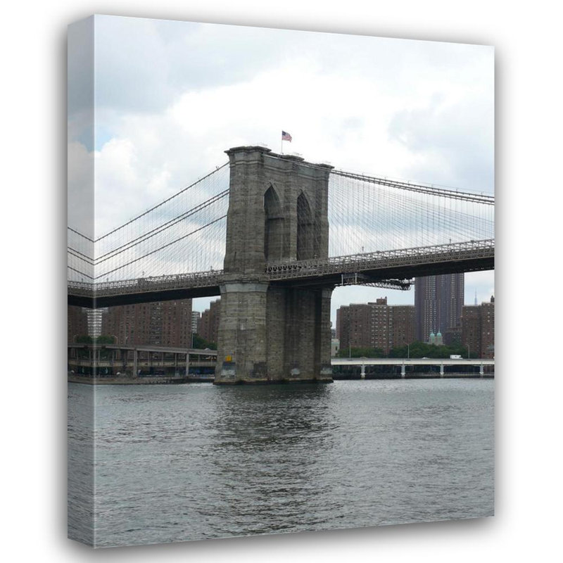 Pont de Brooklyn à New York