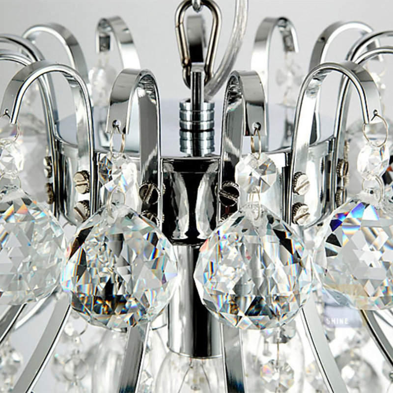 Alton 3 - Light Crystal Chandelier