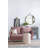 Iron Frame Vertical Round Mirror